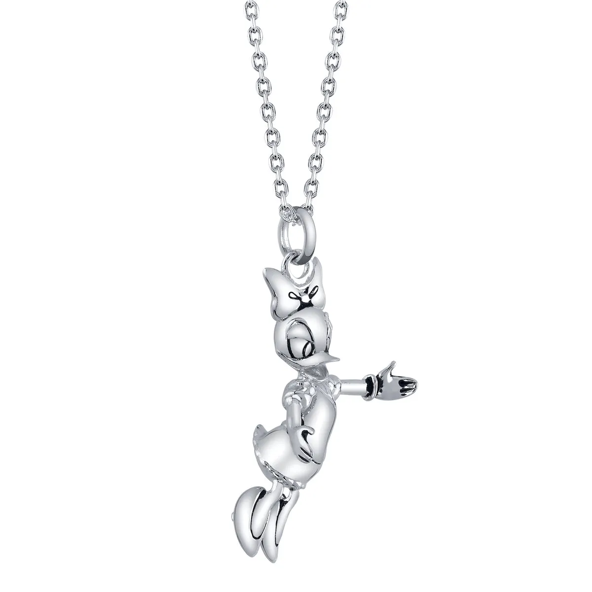 Disney X RockLove HUGGABLES Daisy Duck Necklace