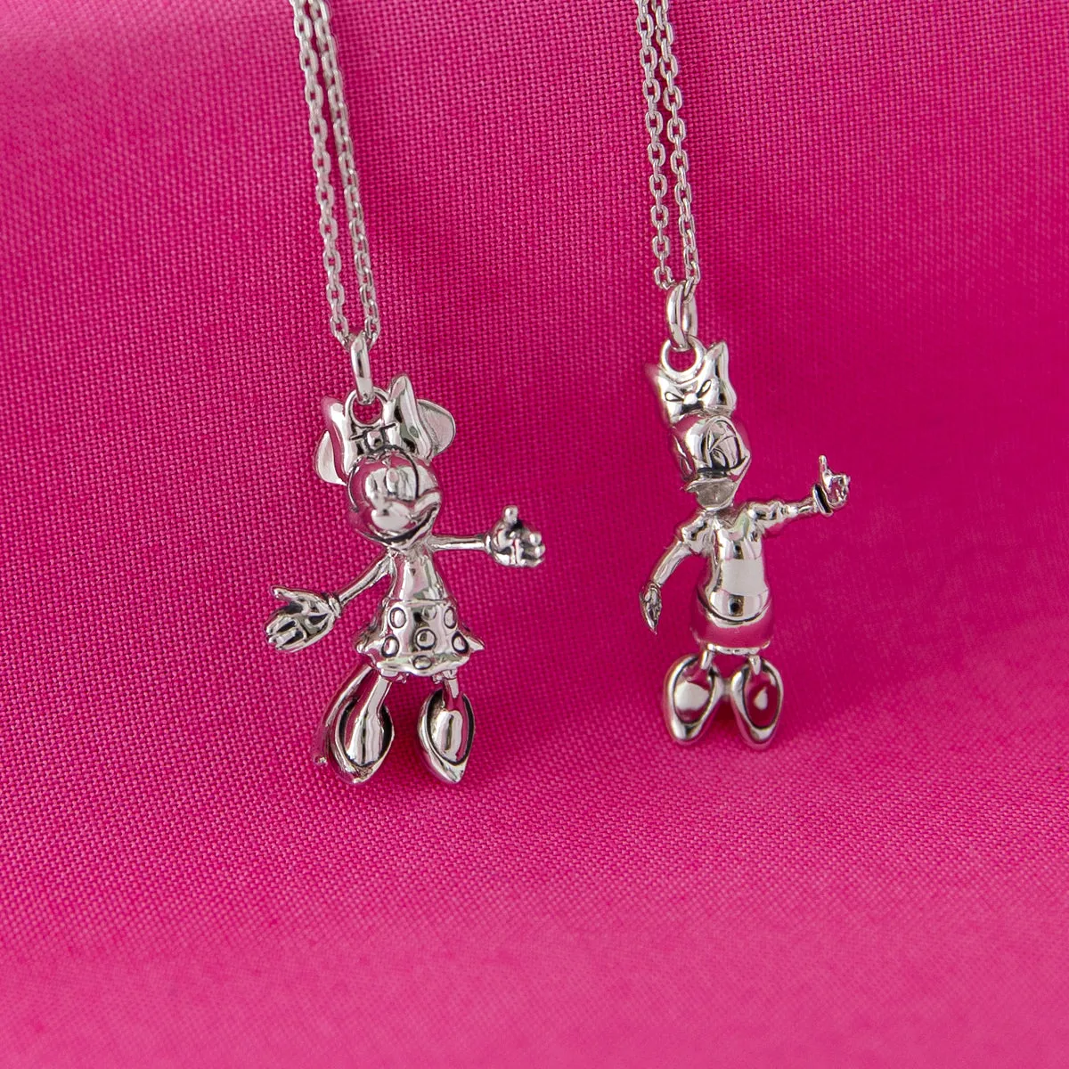 Disney X RockLove HUGGABLES Daisy Duck Necklace