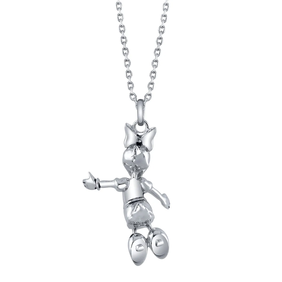 Disney X RockLove HUGGABLES Daisy Duck Necklace