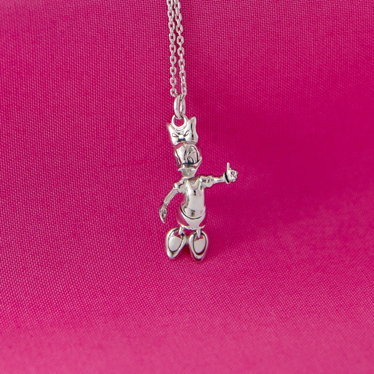 Disney X RockLove HUGGABLES Daisy Duck Necklace