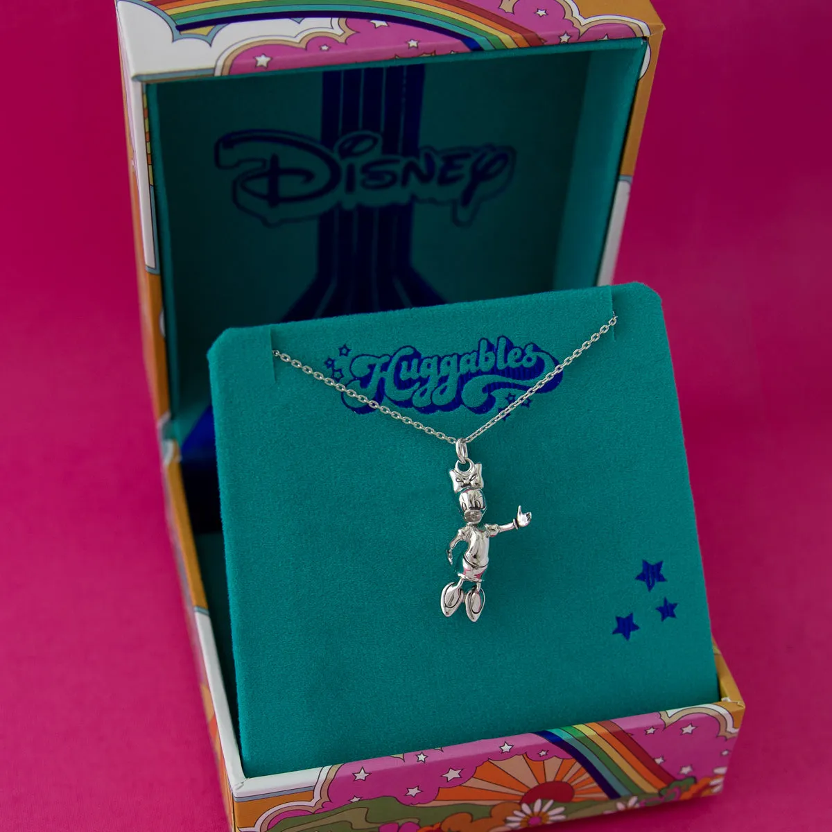 Disney X RockLove HUGGABLES Daisy Duck Necklace