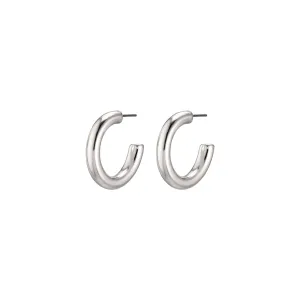 DOLAG recycled earrings silver-plated