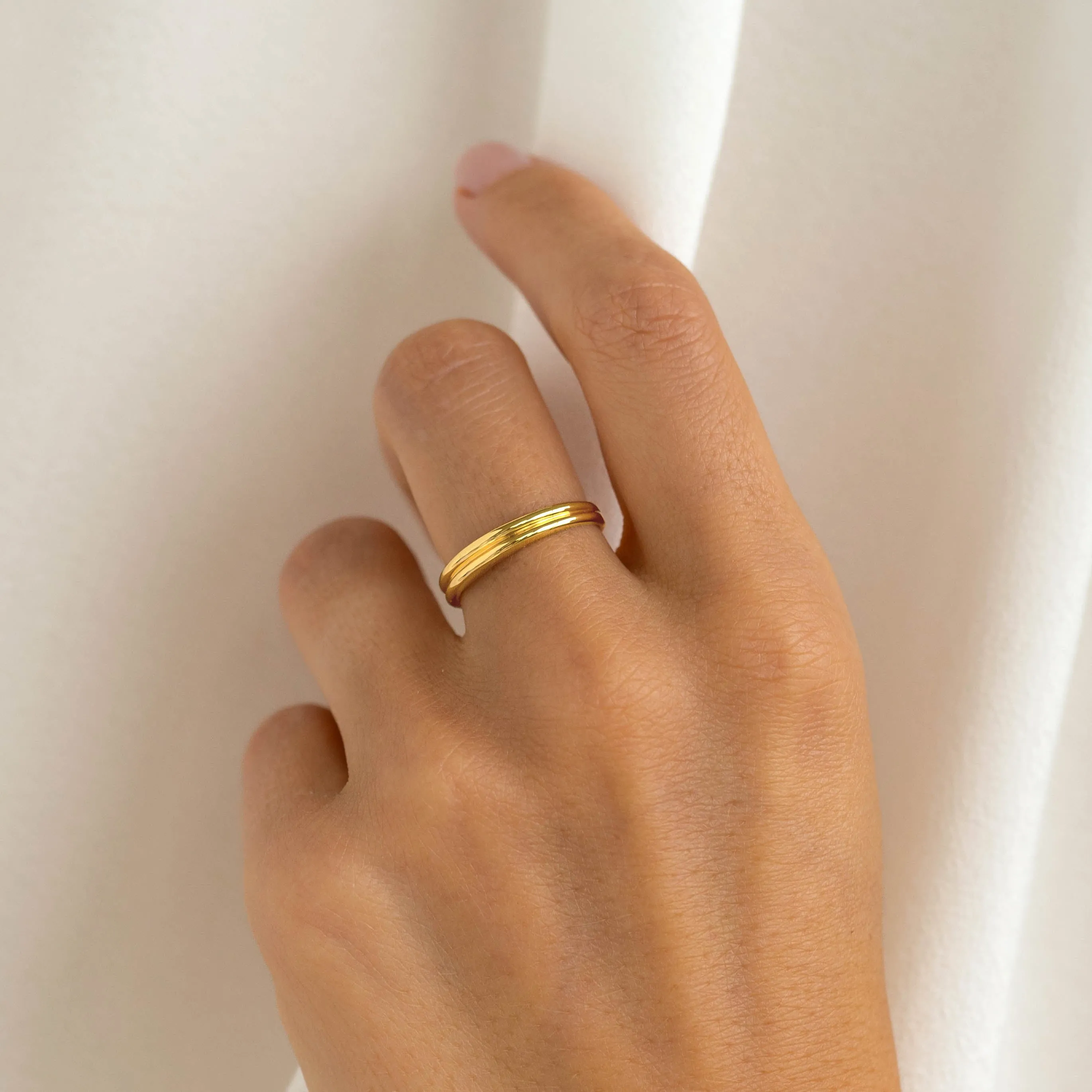 Double Stacking Ring - Idalia