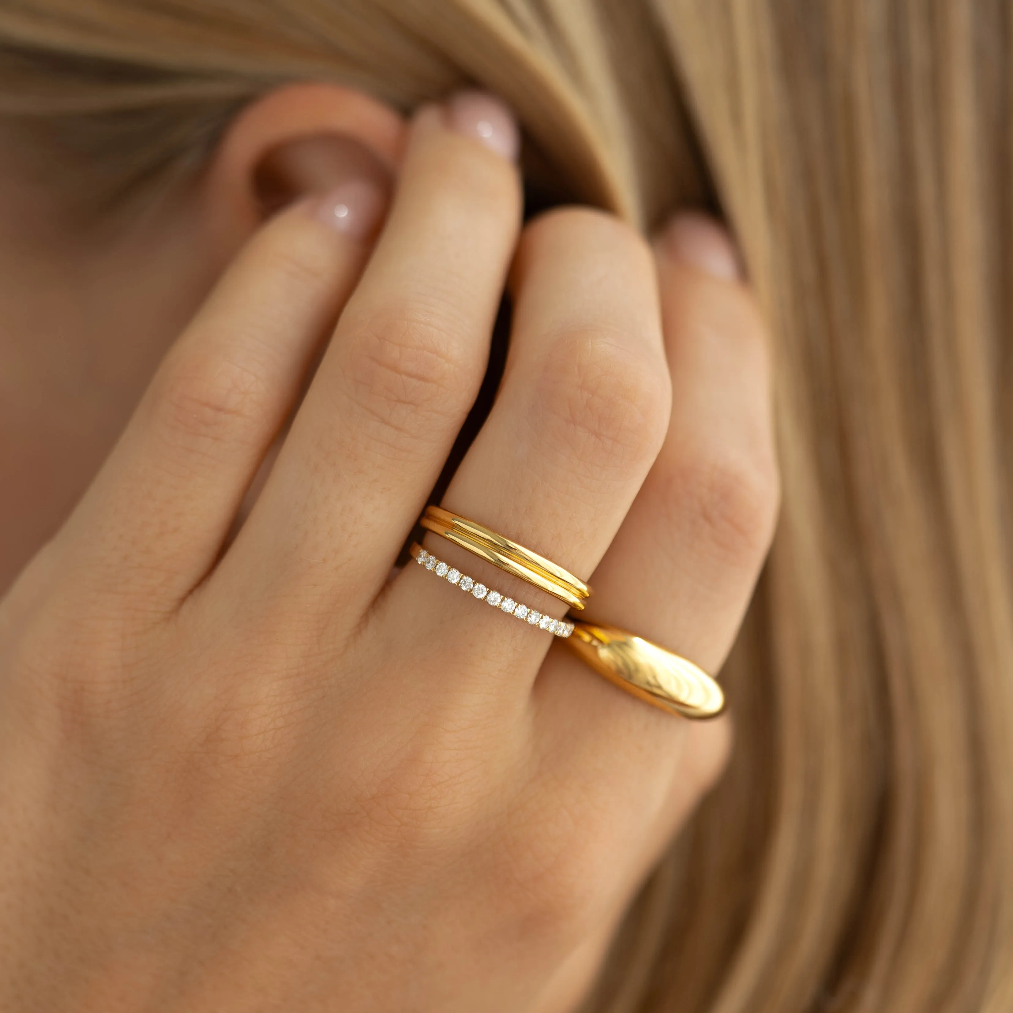 Double Stacking Ring - Idalia