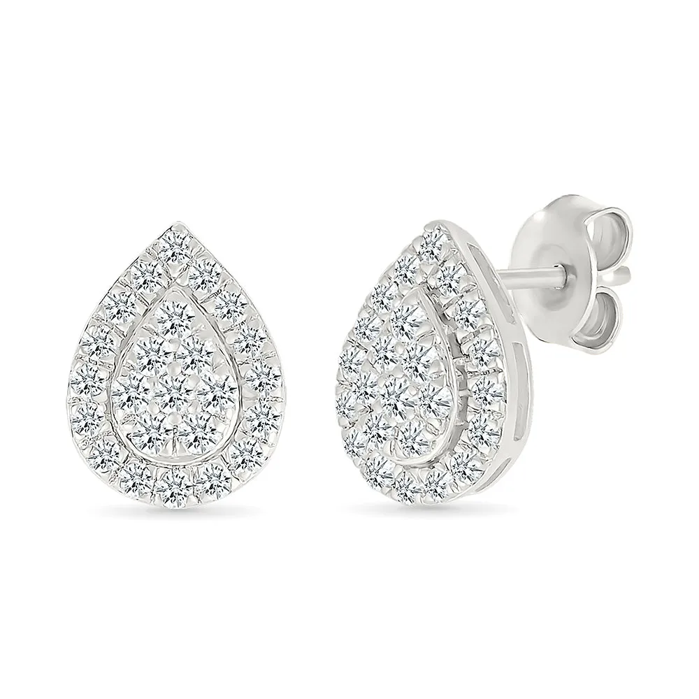 Elegant Pear Earring