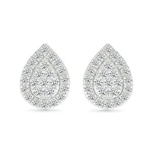 Elegant Pear Earring