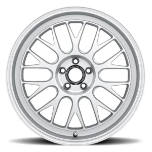 fifteen52 Holeshot RSR 19x9 5x108 45mm ET 63.4mm Center Bore Radiant Silver Wheel