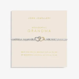 Forever Yours 'Wonderful Grandma' Bracelet 5768