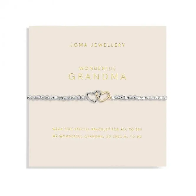 Forever Yours 'Wonderful Grandma' Bracelet 5768