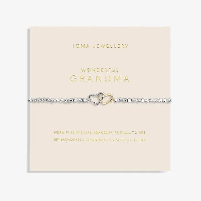 Forever Yours 'Wonderful Grandma' Bracelet 5768