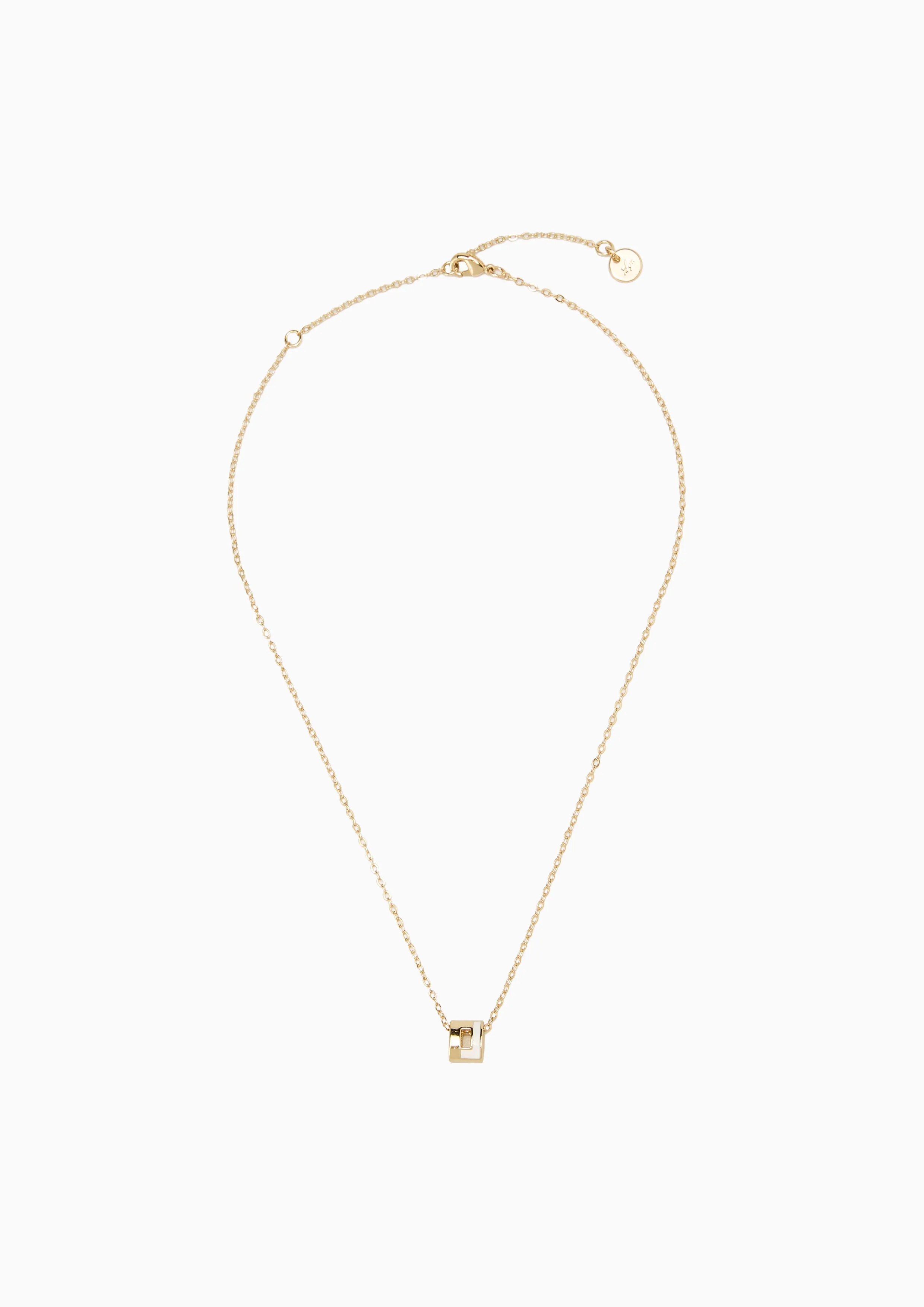 Gemma Necklace Gold