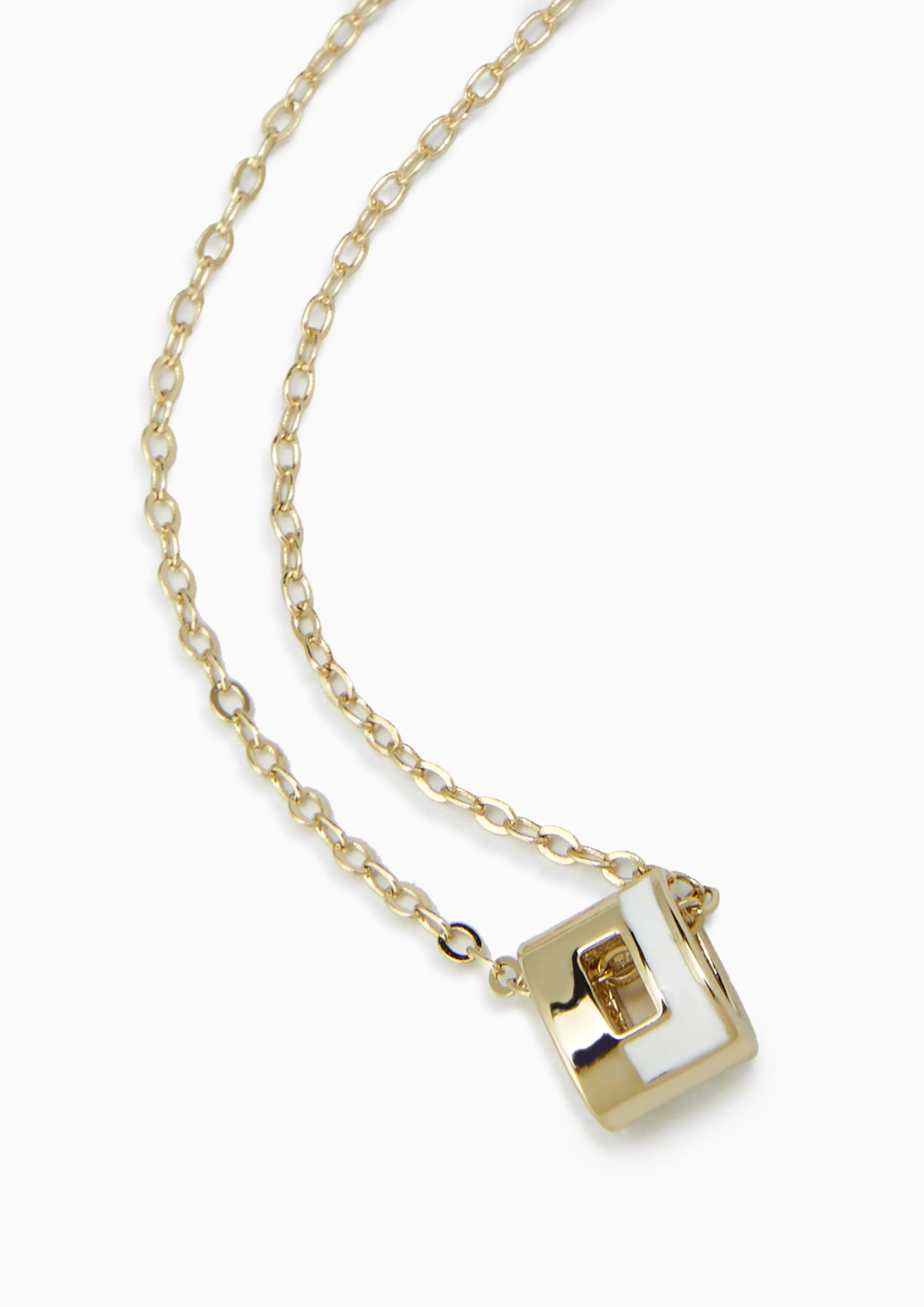 Gemma Necklace Gold