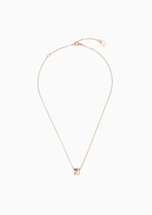 Gemma Necklace Rose Gold