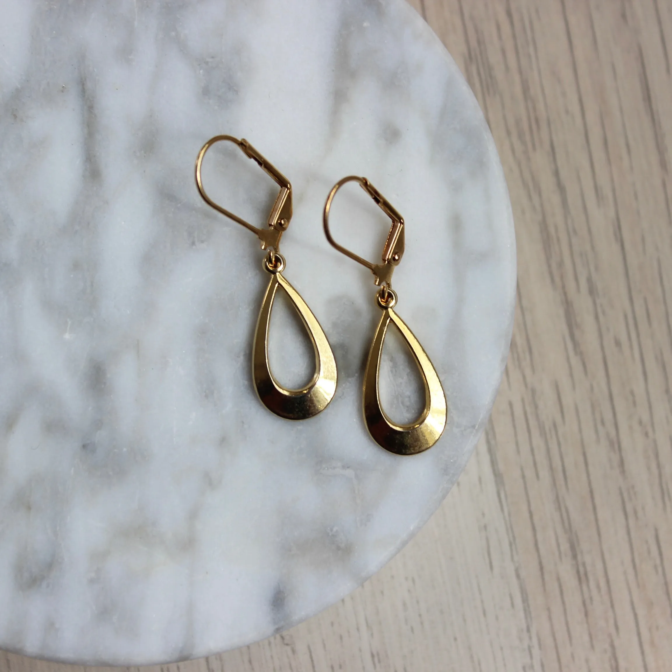 Gold Loop Earring | Sale