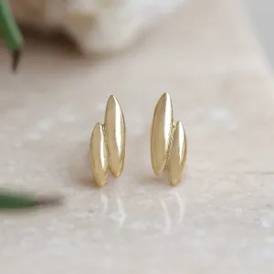 Gold Plated Seed Studs