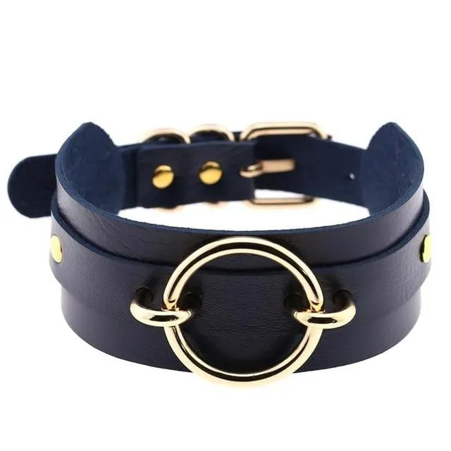 Golden O-Ring Collar