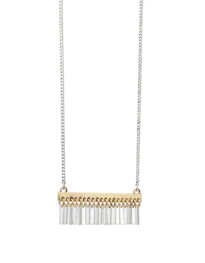 Jenny Bird Raya Pendant in Gold/Silver