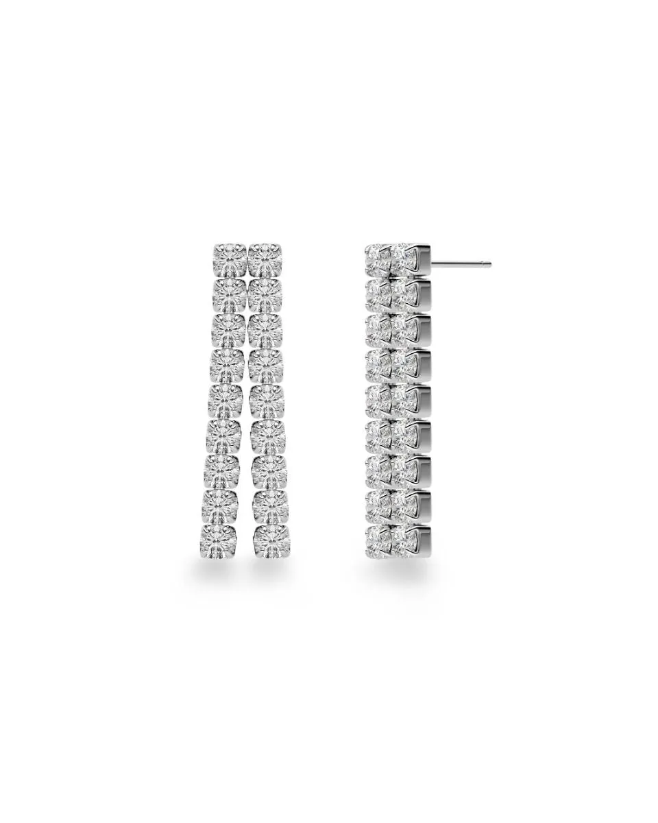 Joya Earrings Steel