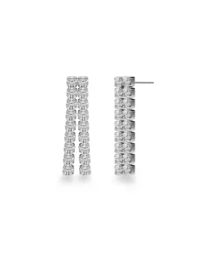 Joya Earrings Steel