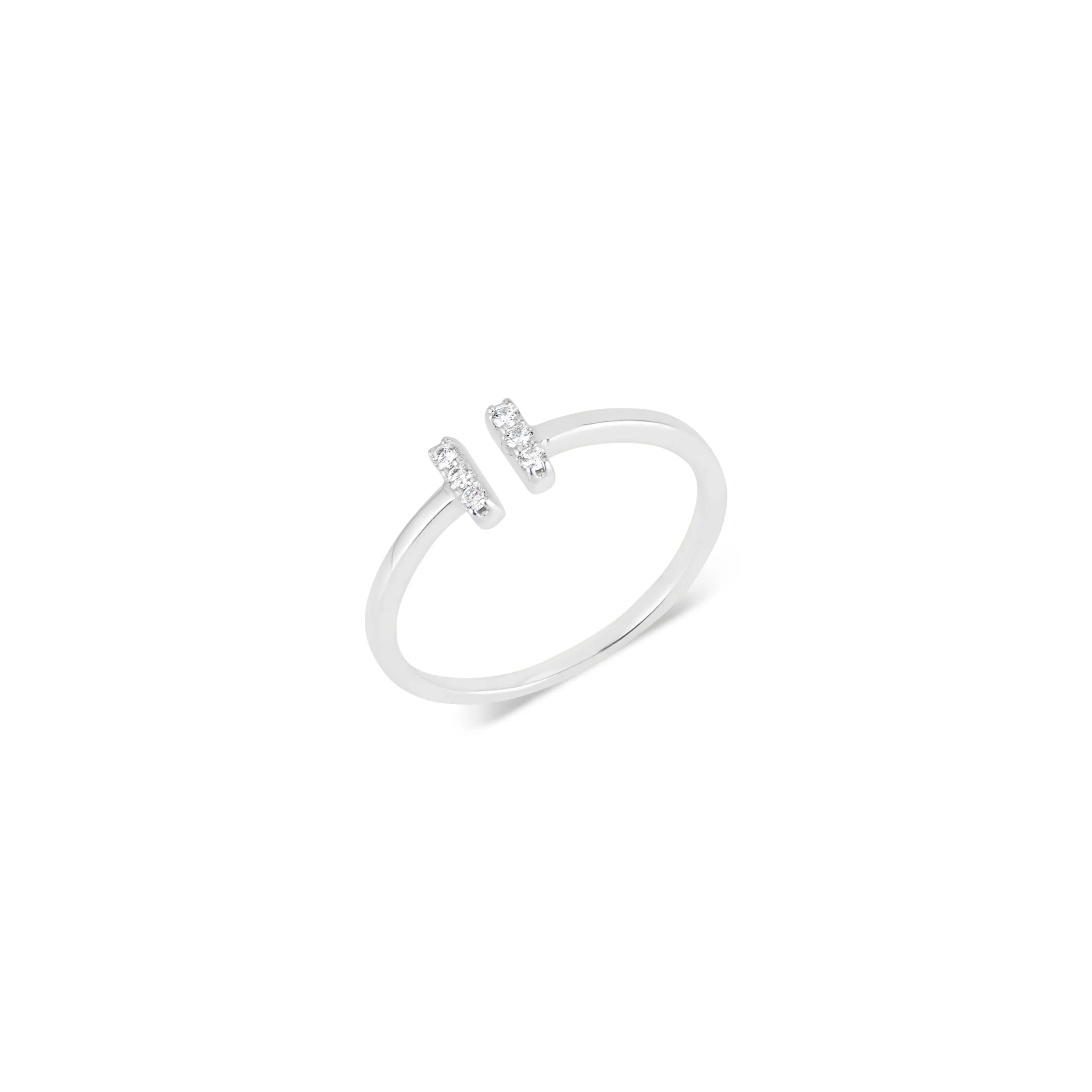 Kellie, Diamond Bar Ring