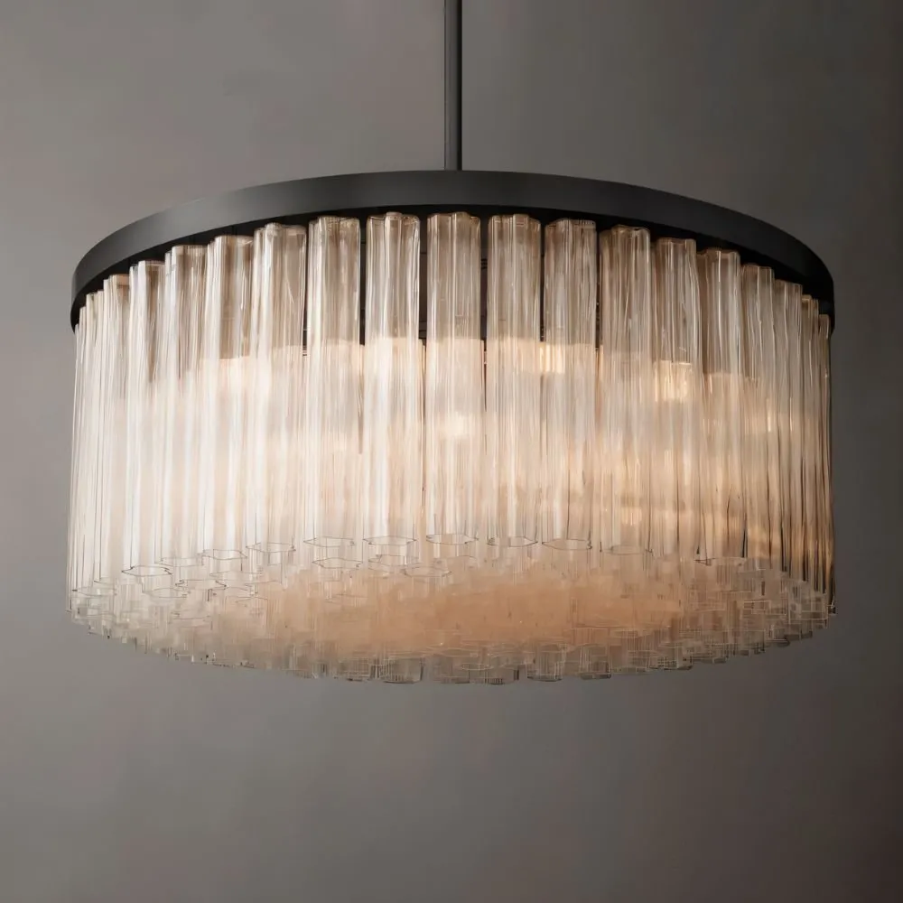 Kheme Round Chandelier