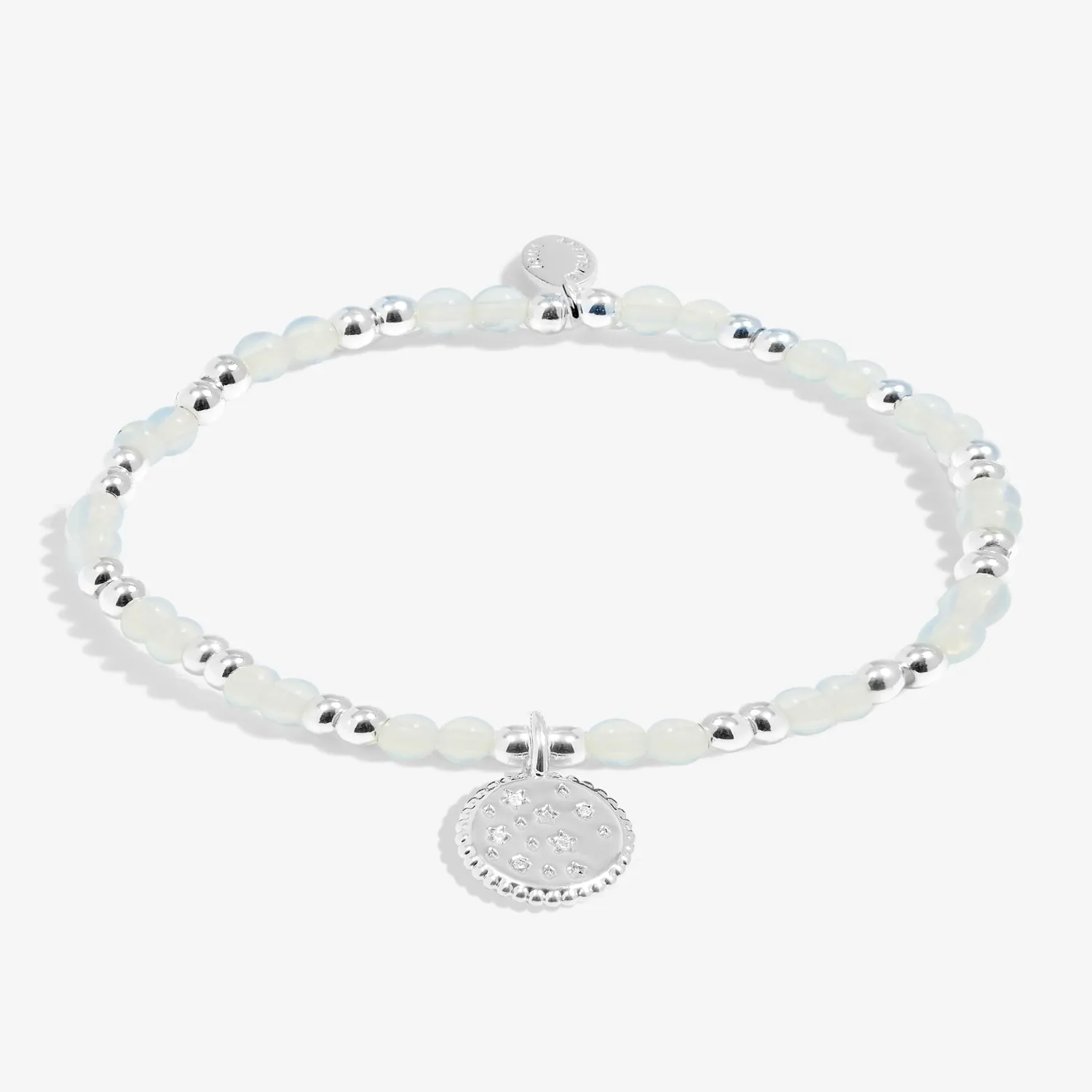 Kids A Little June Birthstone Silver Plated Bracelet C787