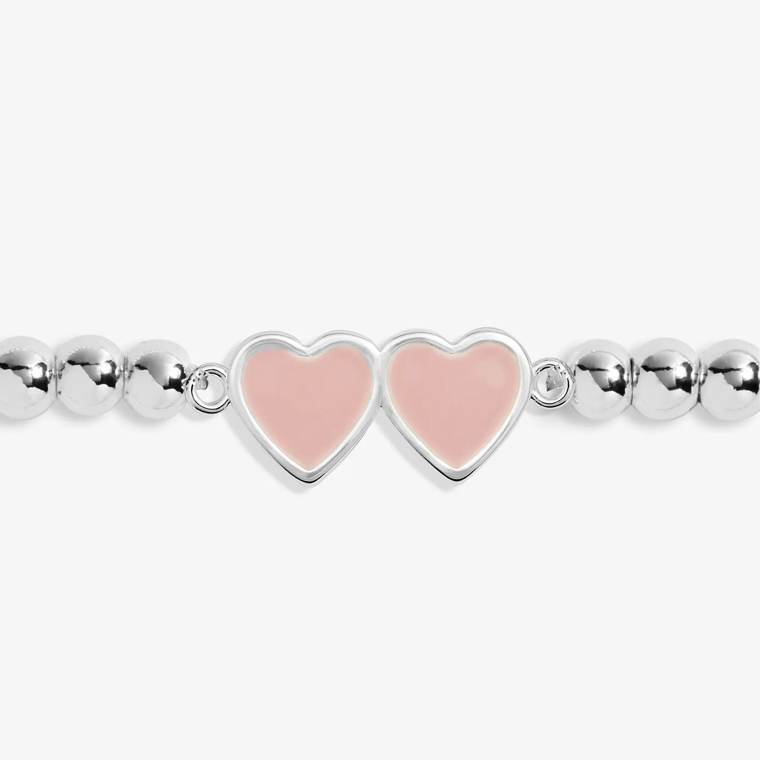 Kids From The Heart Gift Box Friendship Silver Plated Bracelet C781