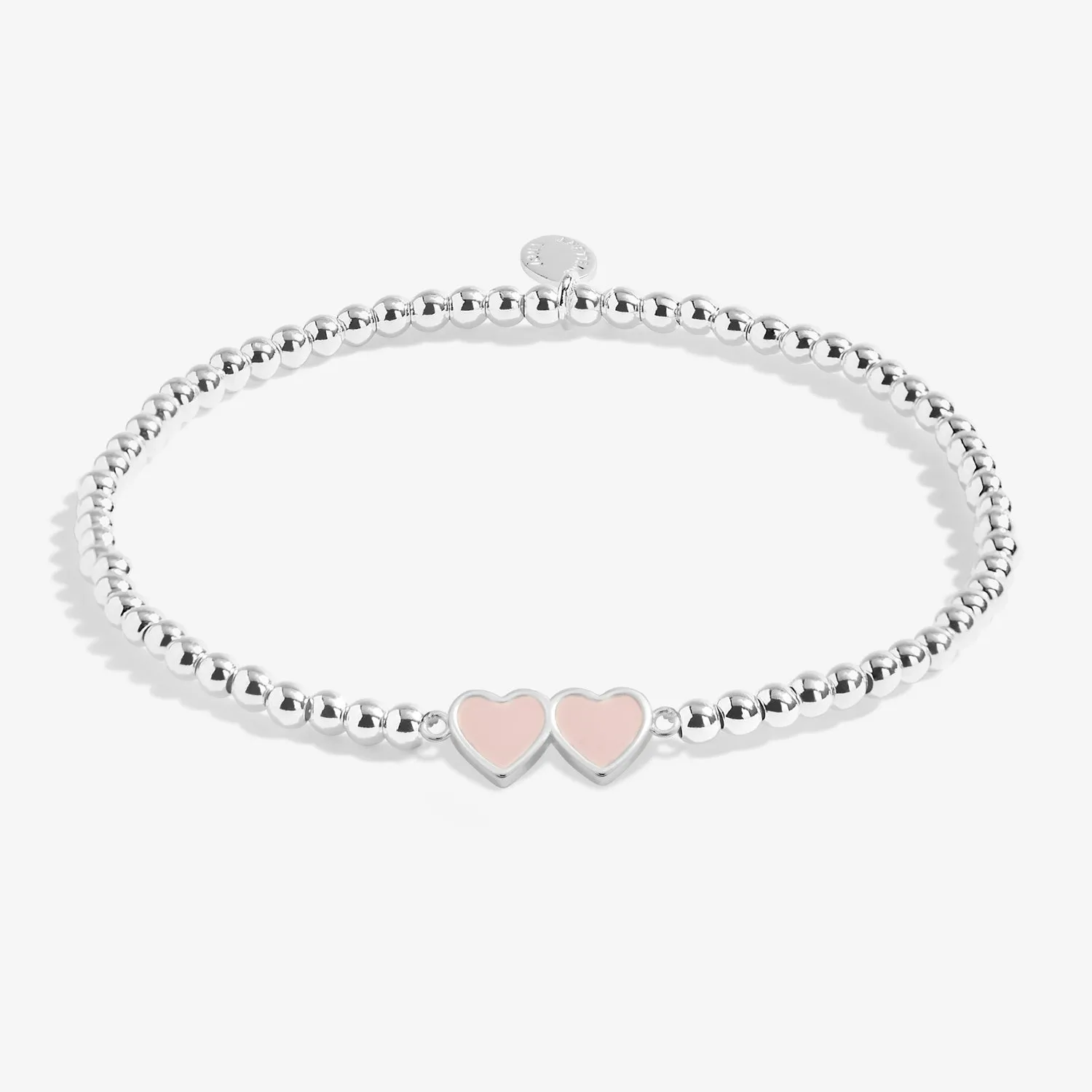 Kids From The Heart Gift Box Friendship Silver Plated Bracelet C781