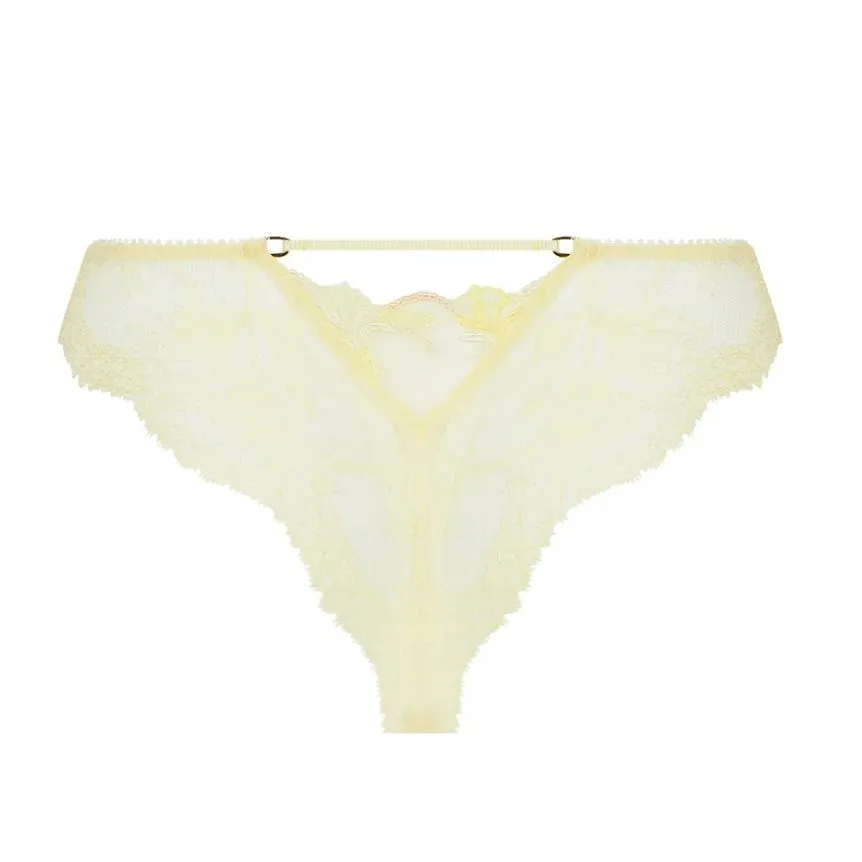 Lise Charmel Frisson D'Or Thong in Or Rose ACH0061