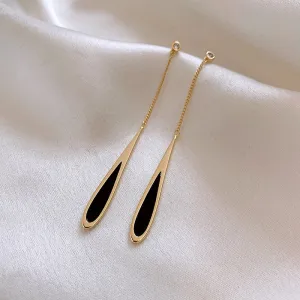 Long Earrings Luxury Accessories For Women