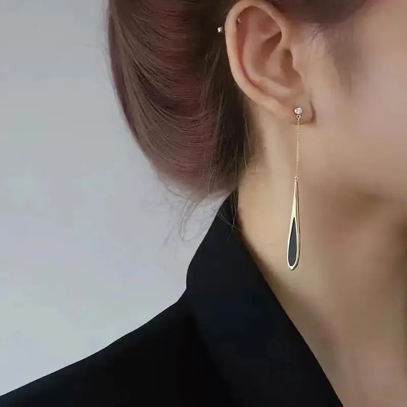 Long Earrings Luxury Accessories For Women