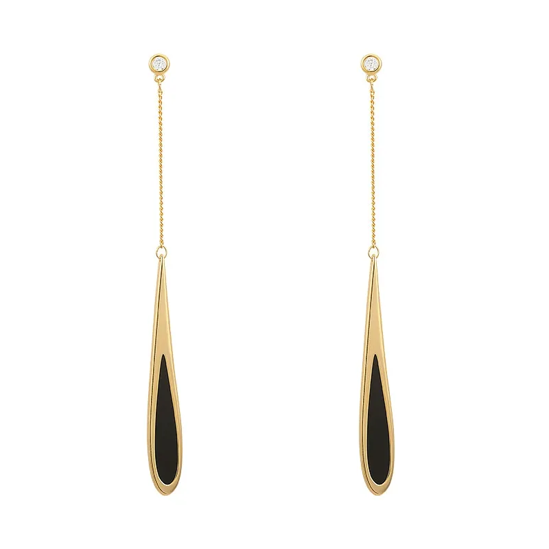 Long Earrings Luxury Accessories For Women