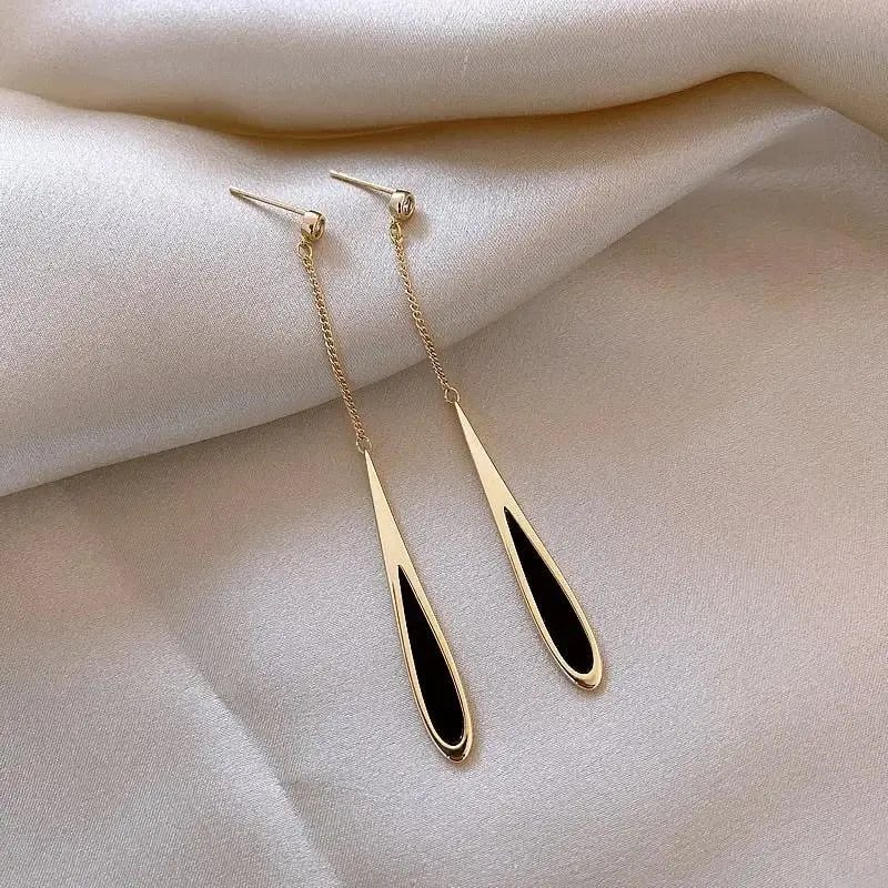 Long Earrings Luxury Accessories For Women