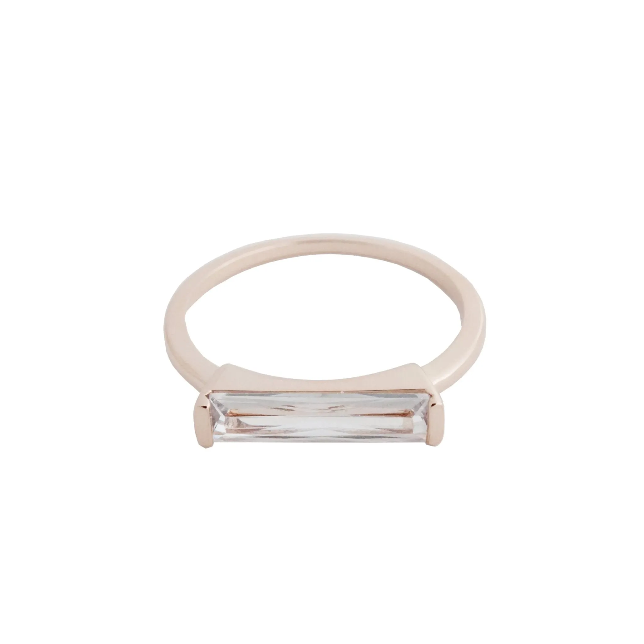 Lorena Baguette Ring