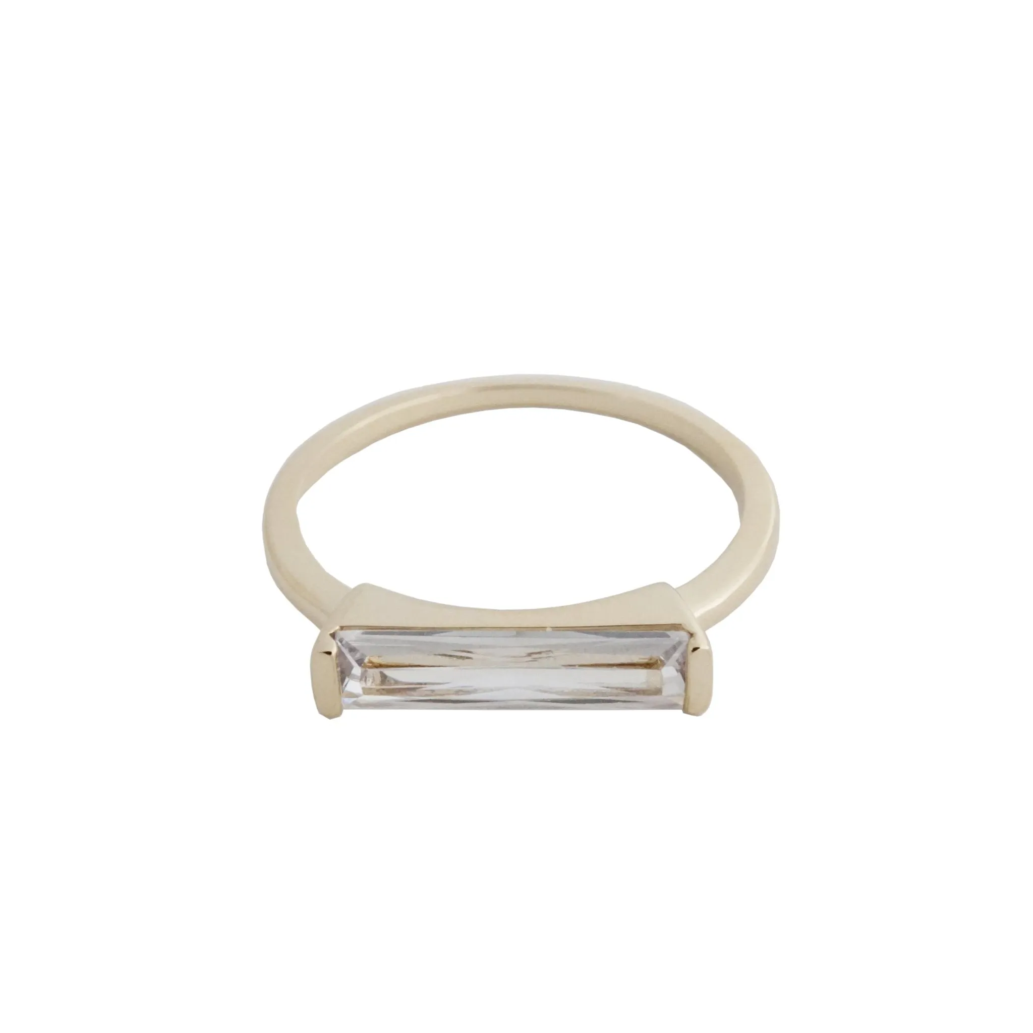 Lorena Baguette Ring