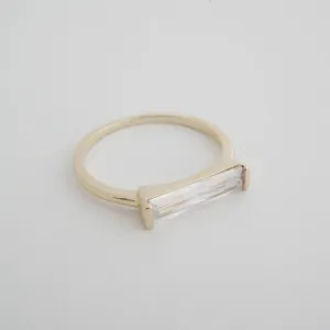 Lorena Baguette Ring