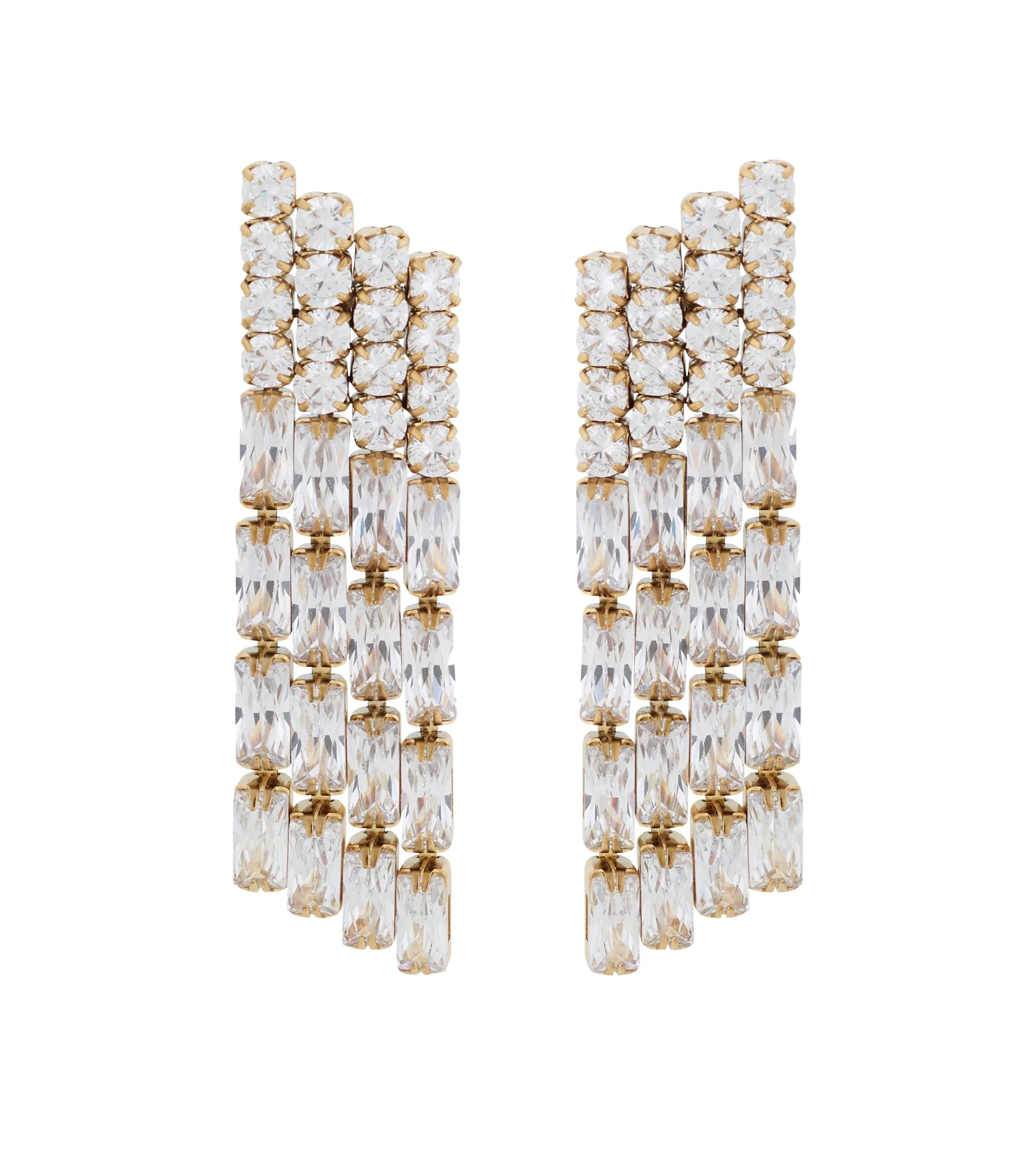 Luminary Earrings Gold