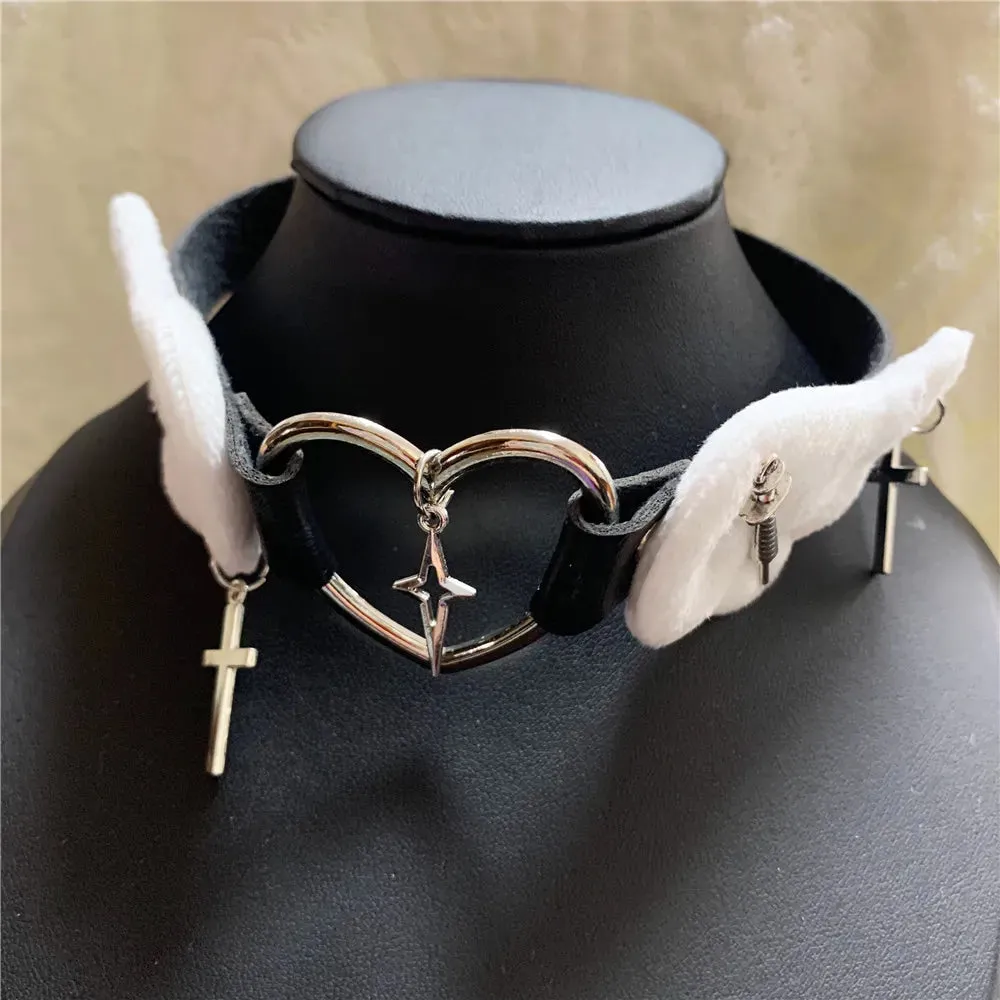 Menhera Lovecore Choker