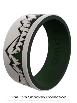 Men's Ridgeline Silicone Ring