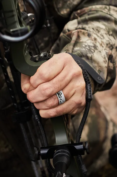 Men's Ridgeline Silicone Ring