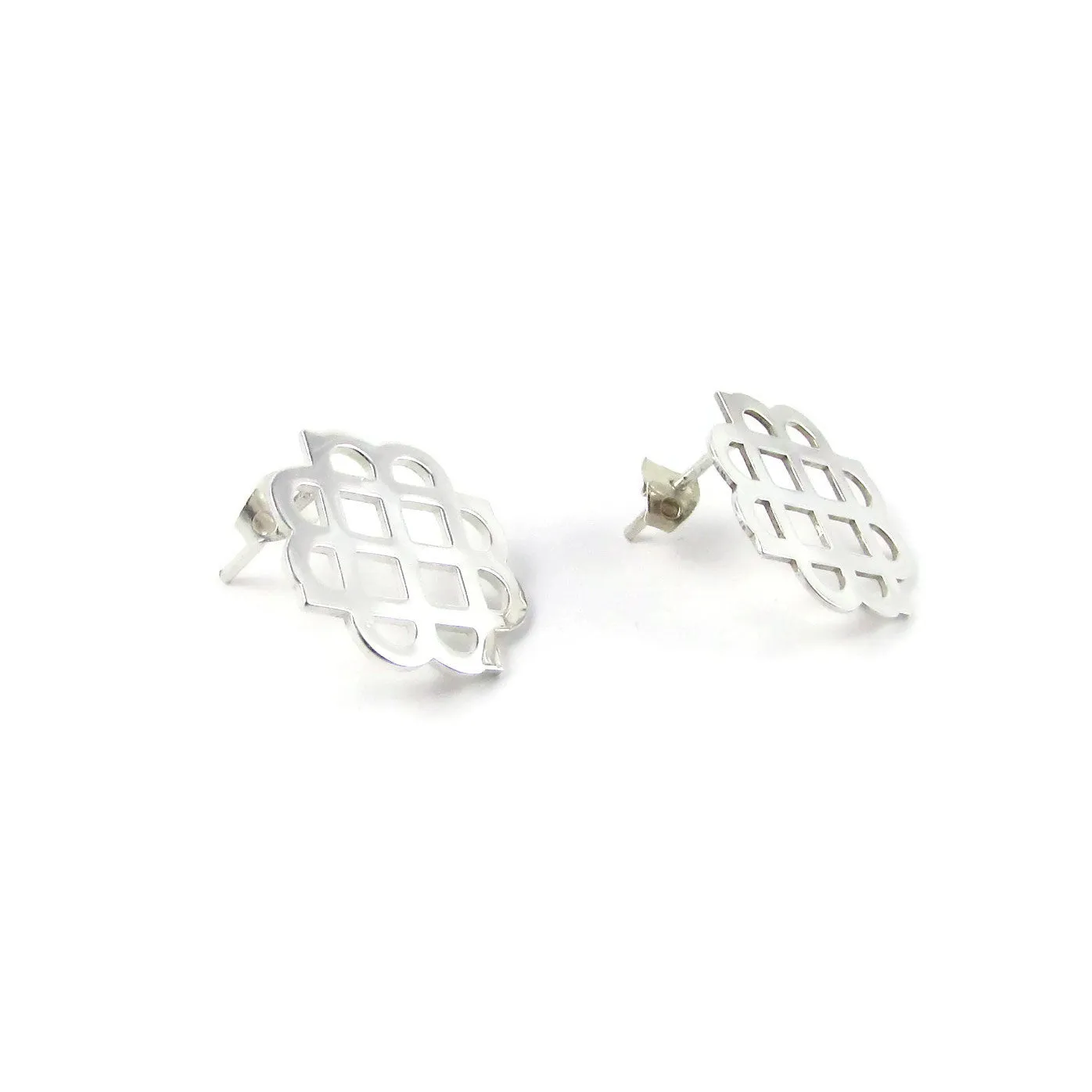 Millie Silver Earrings