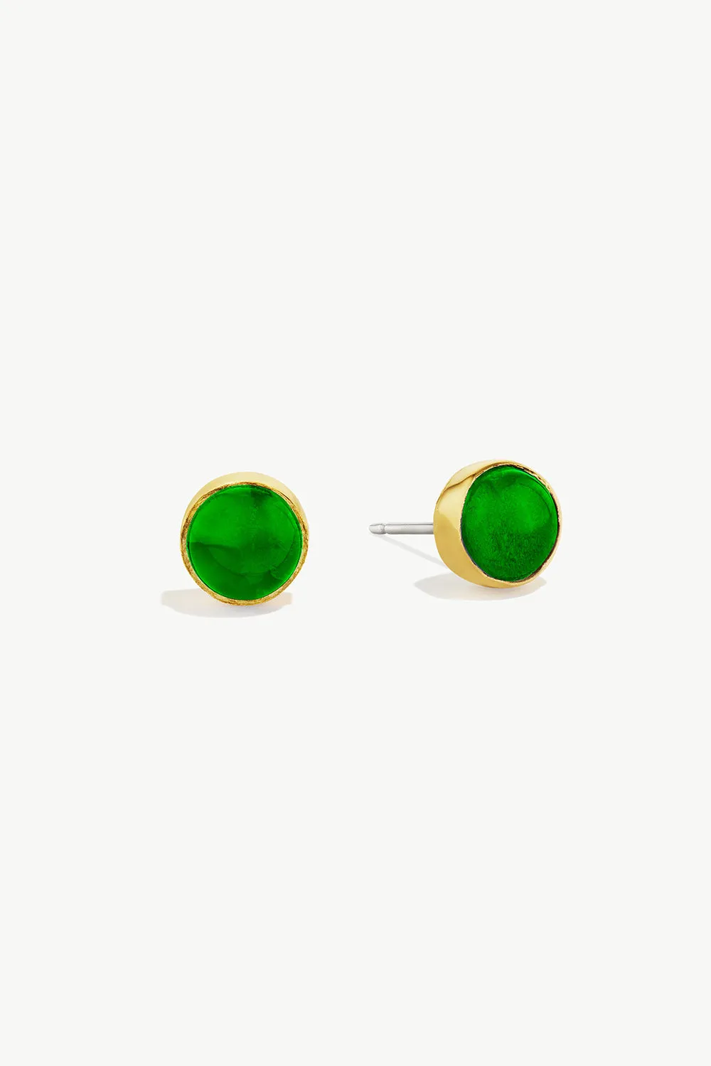 Mini Umbo Stud Earrings