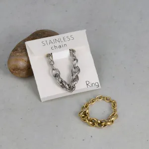 Mixed Chain Ring