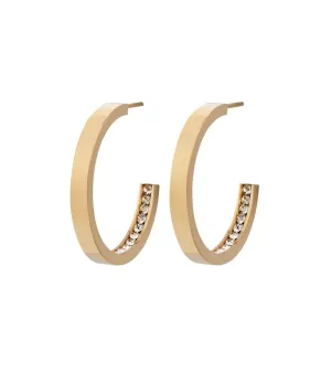 Monaco Earrings Small Gold