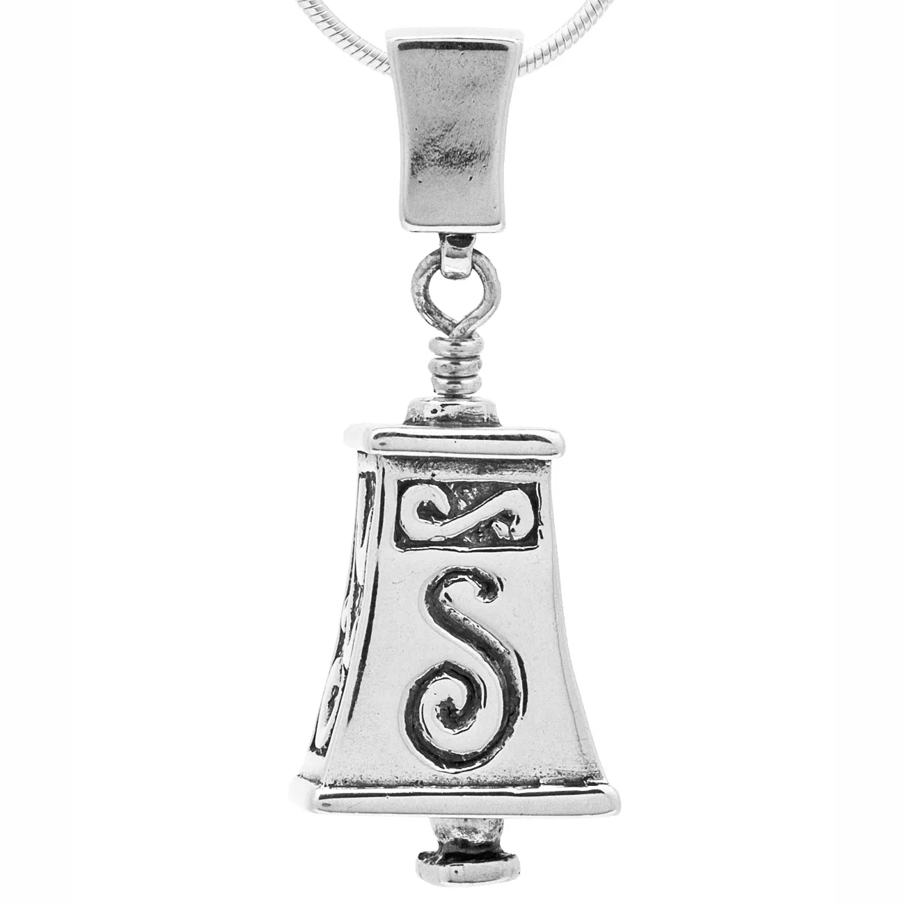 Monogram Bell Pendant