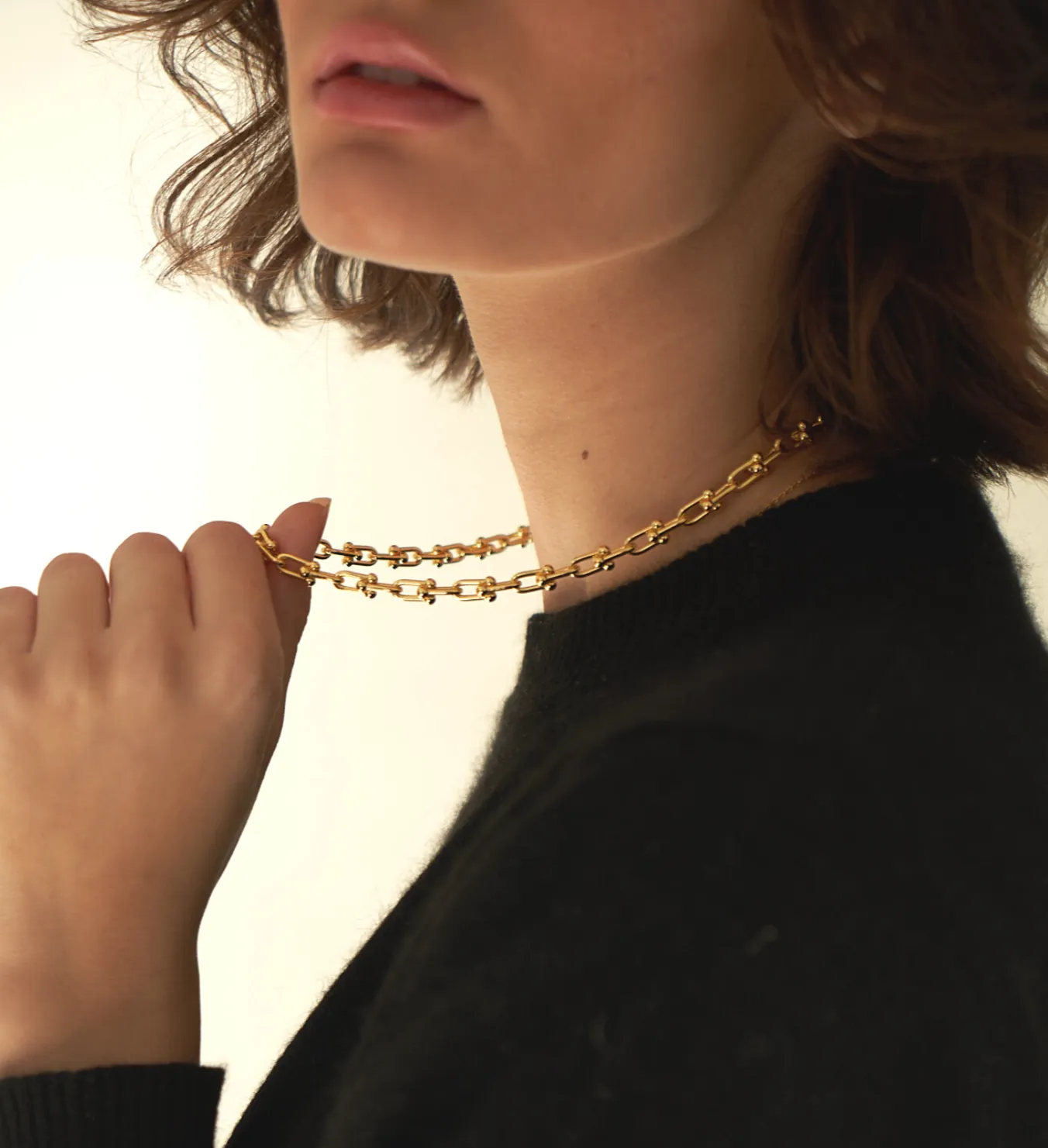 Nomo Link Chain Necklace