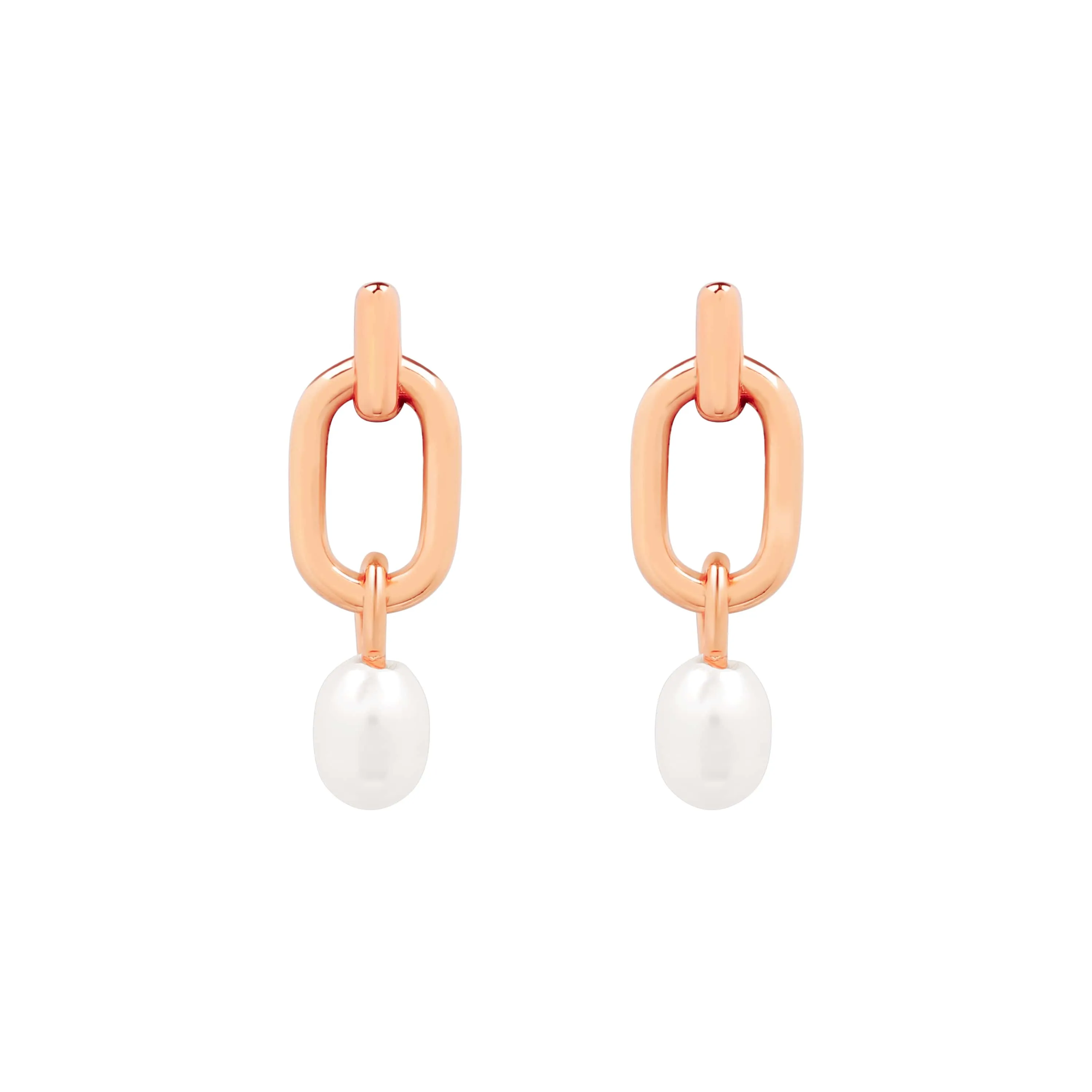 Olivine Pearl Studs