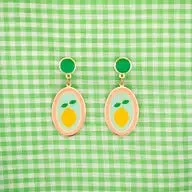 Oval Earrings | Tiny Deer Studio