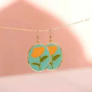 Oval Earrings | Tiny Deer Studio