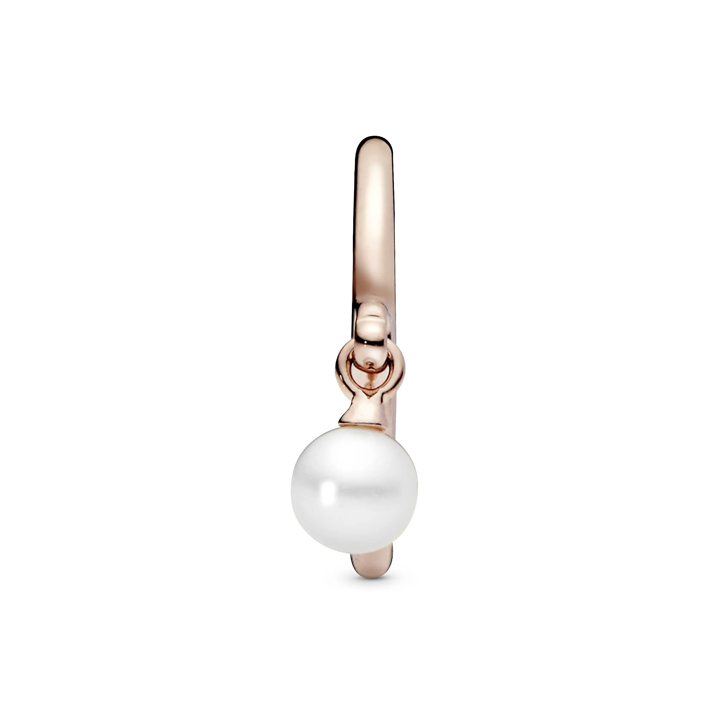 PANDORA Rose ring with white freshwater cultured pearl